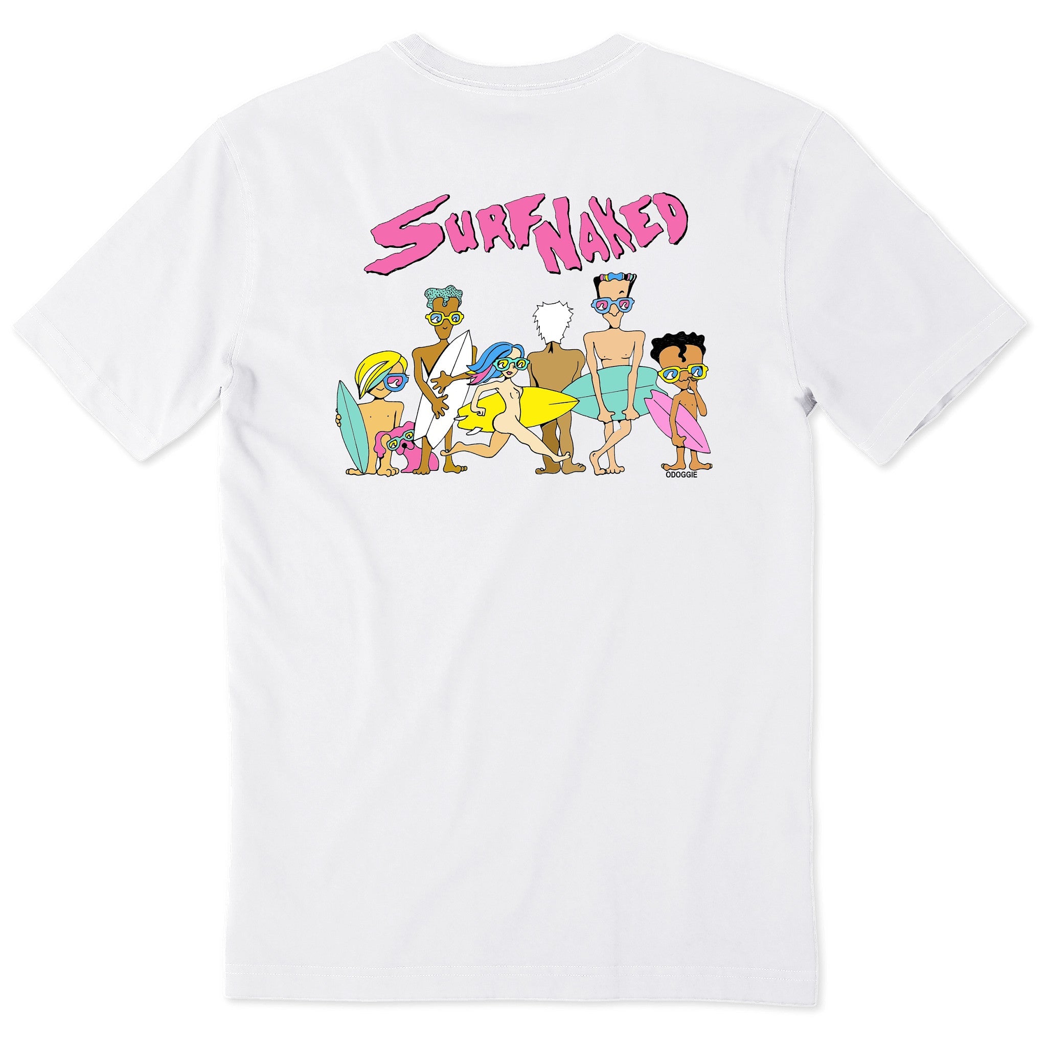 Men's Surf Naked