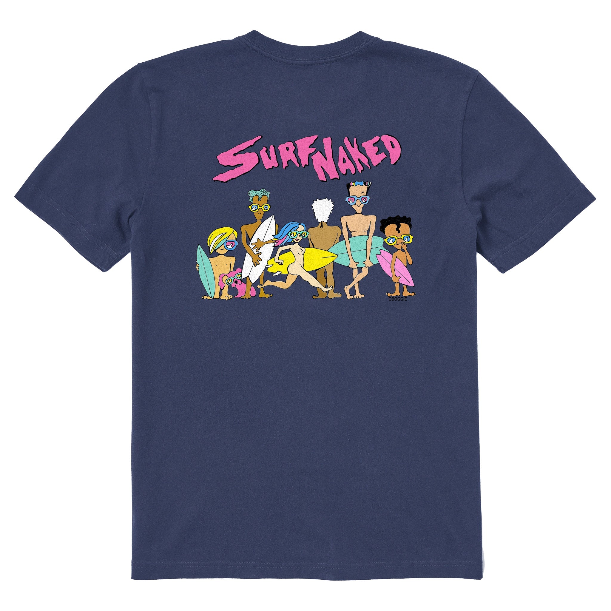Men's Surf Naked