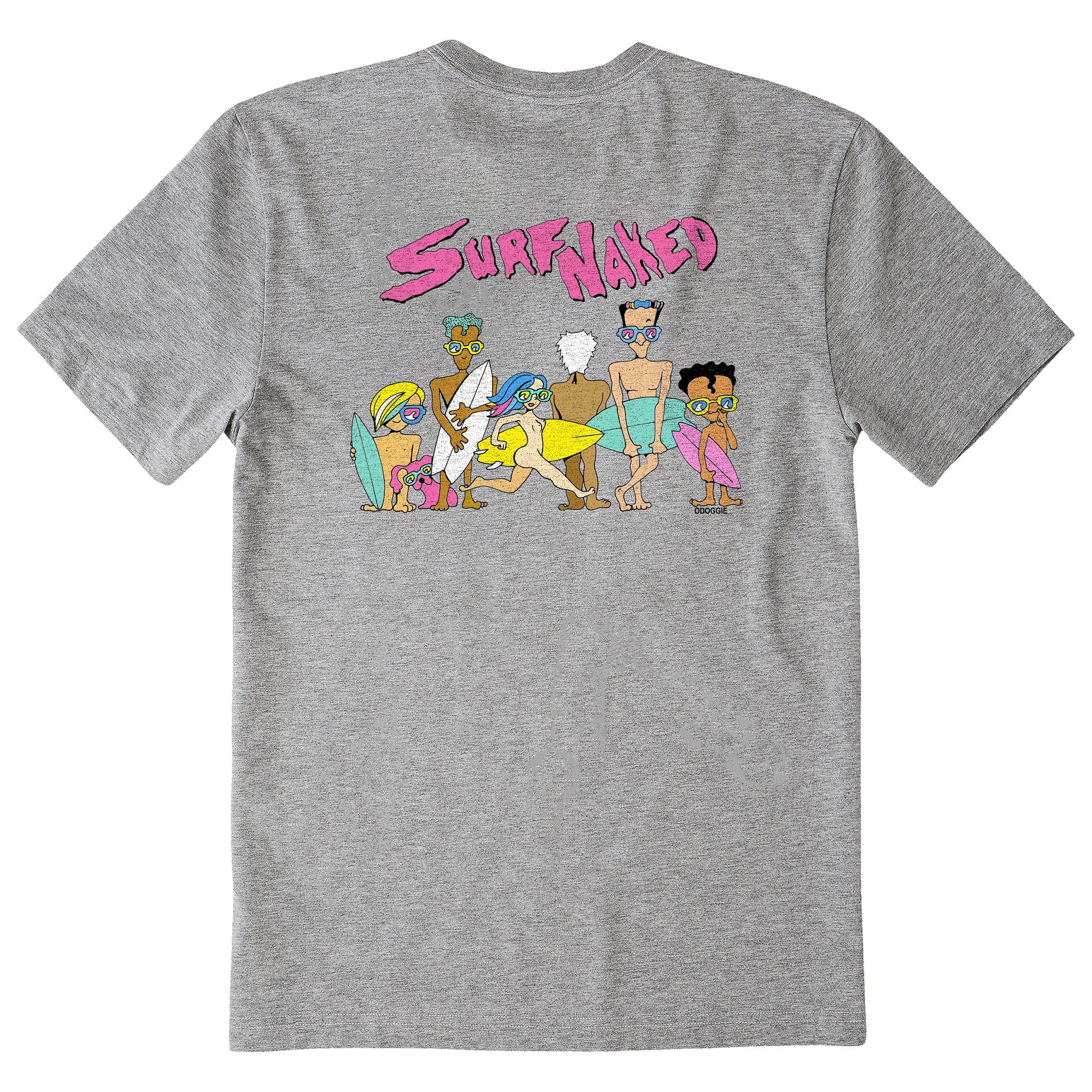 Men's Surf Naked