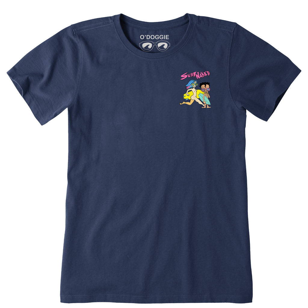 Women's Surf Naked
