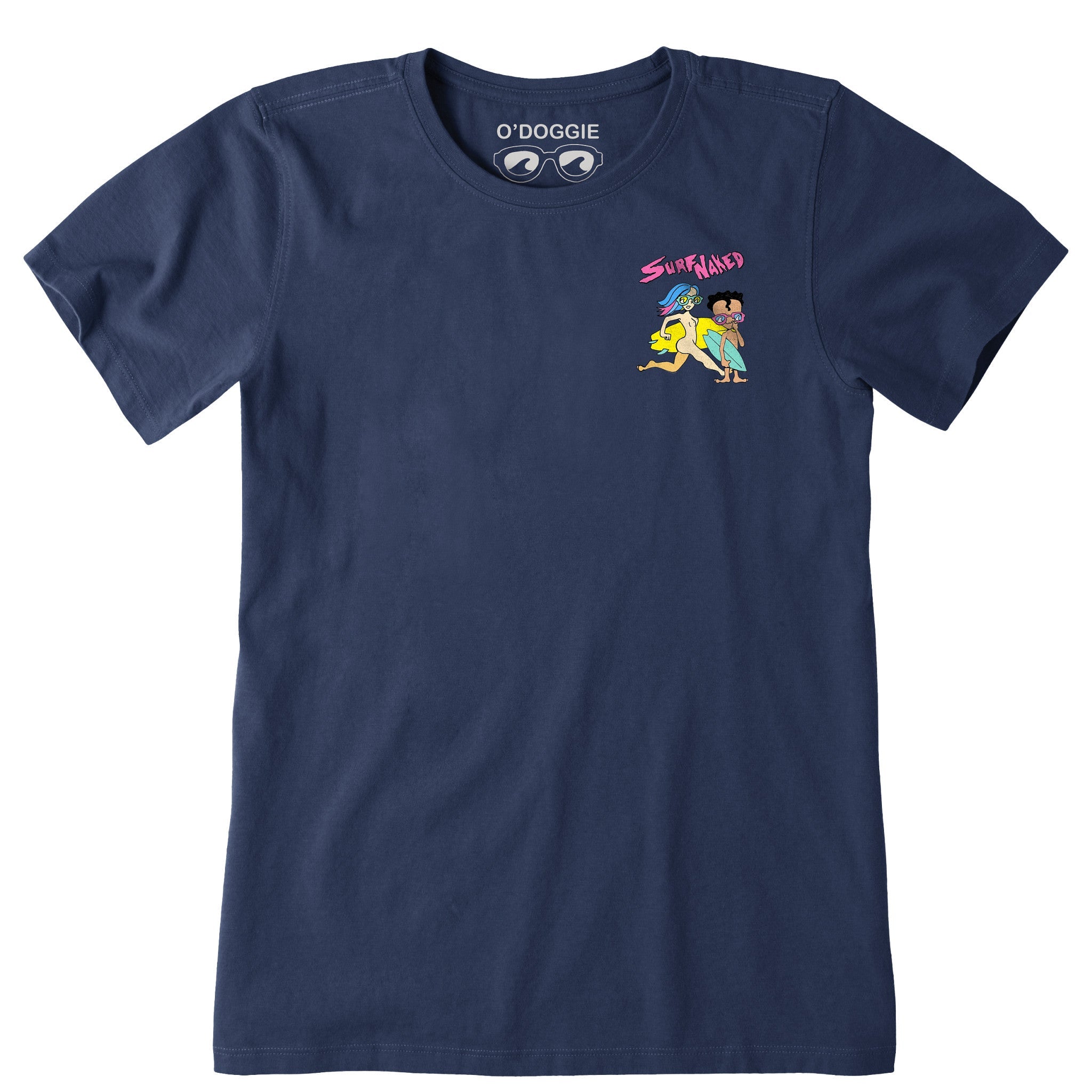 Women's Surf Naked