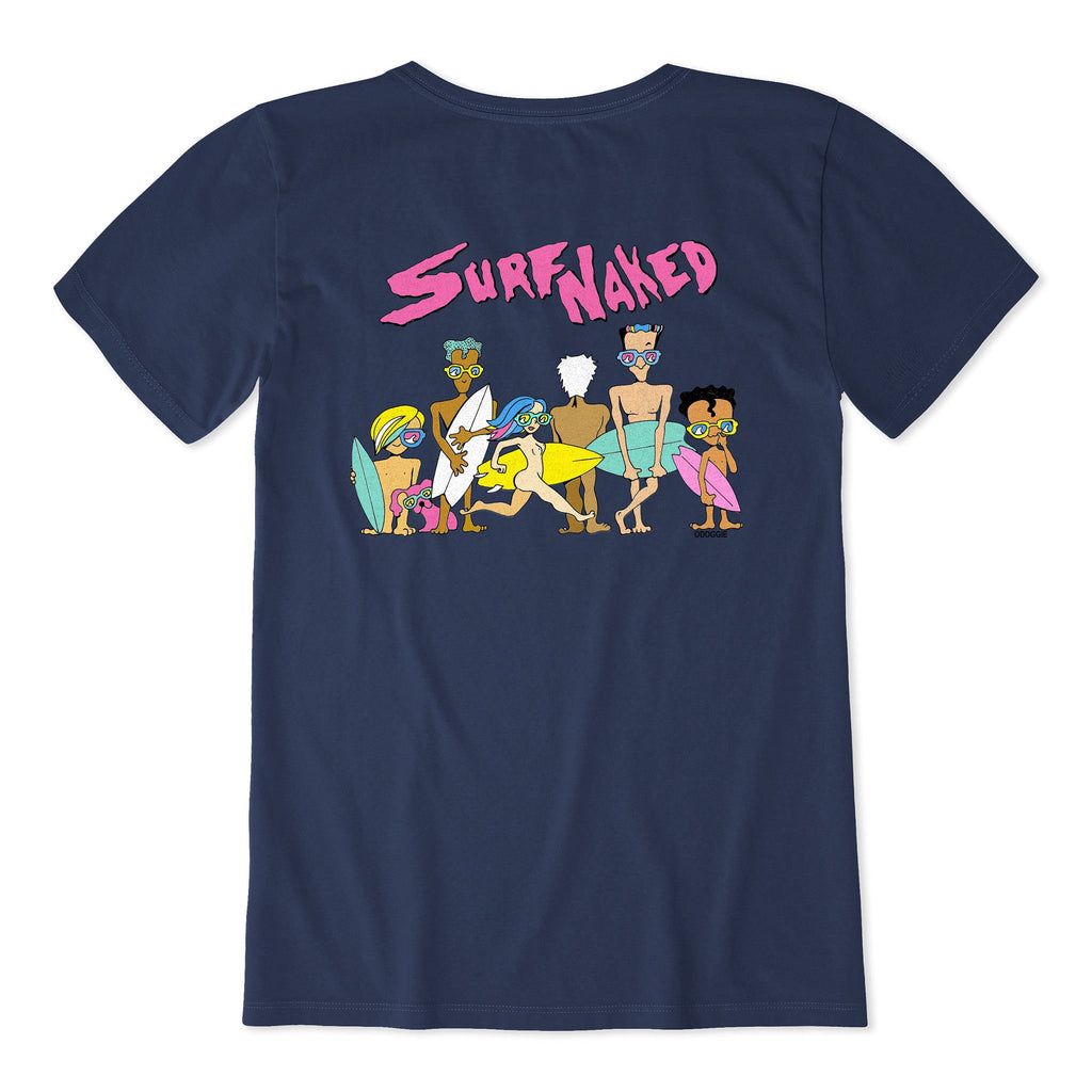 Women's Surf Naked