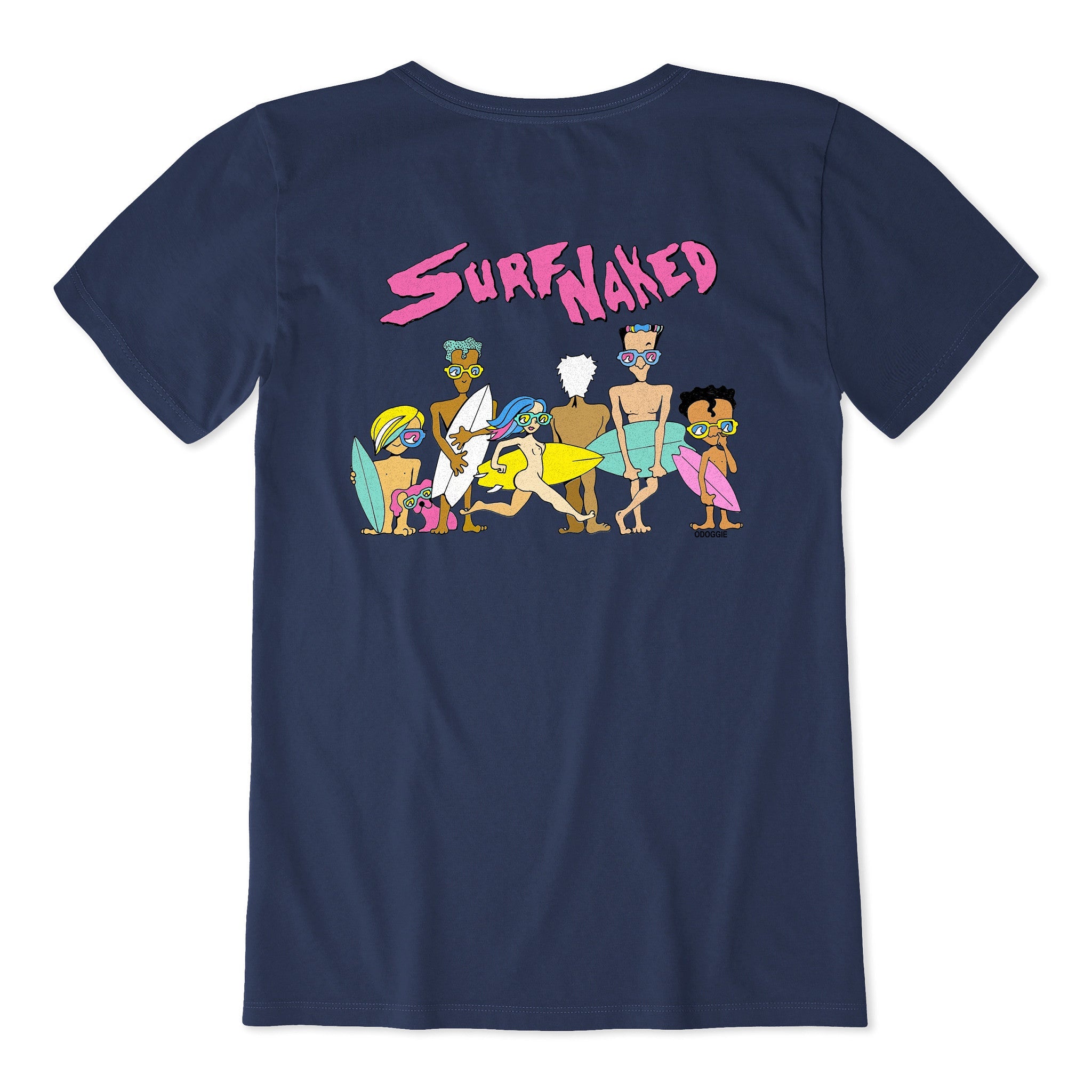 Women's Surf Naked