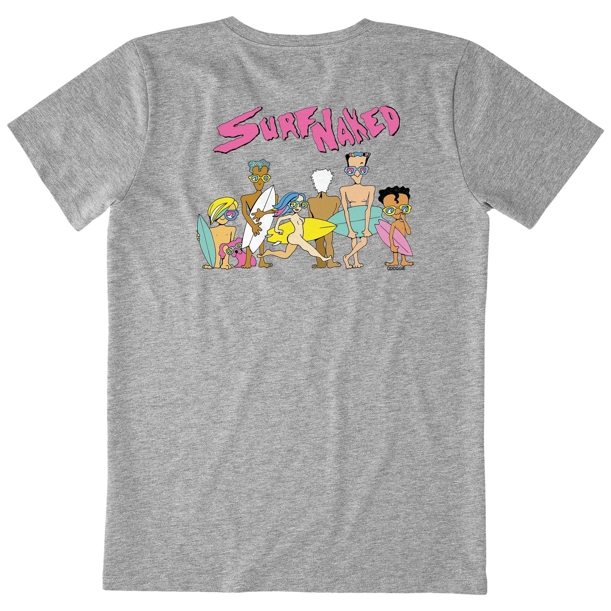 Women's Surf Naked