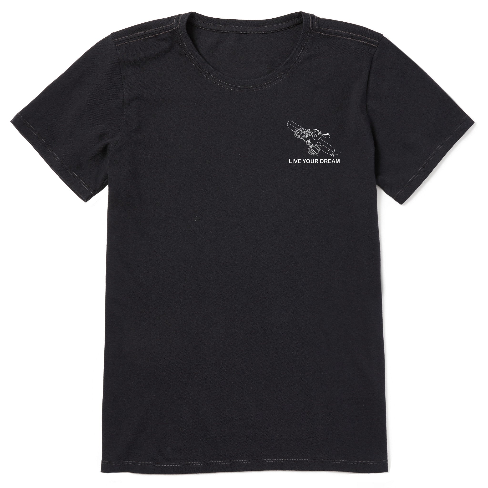 Women's Live Your Dream White
