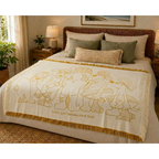 Dogs Just Wanna Have Sun Yellow Blanket