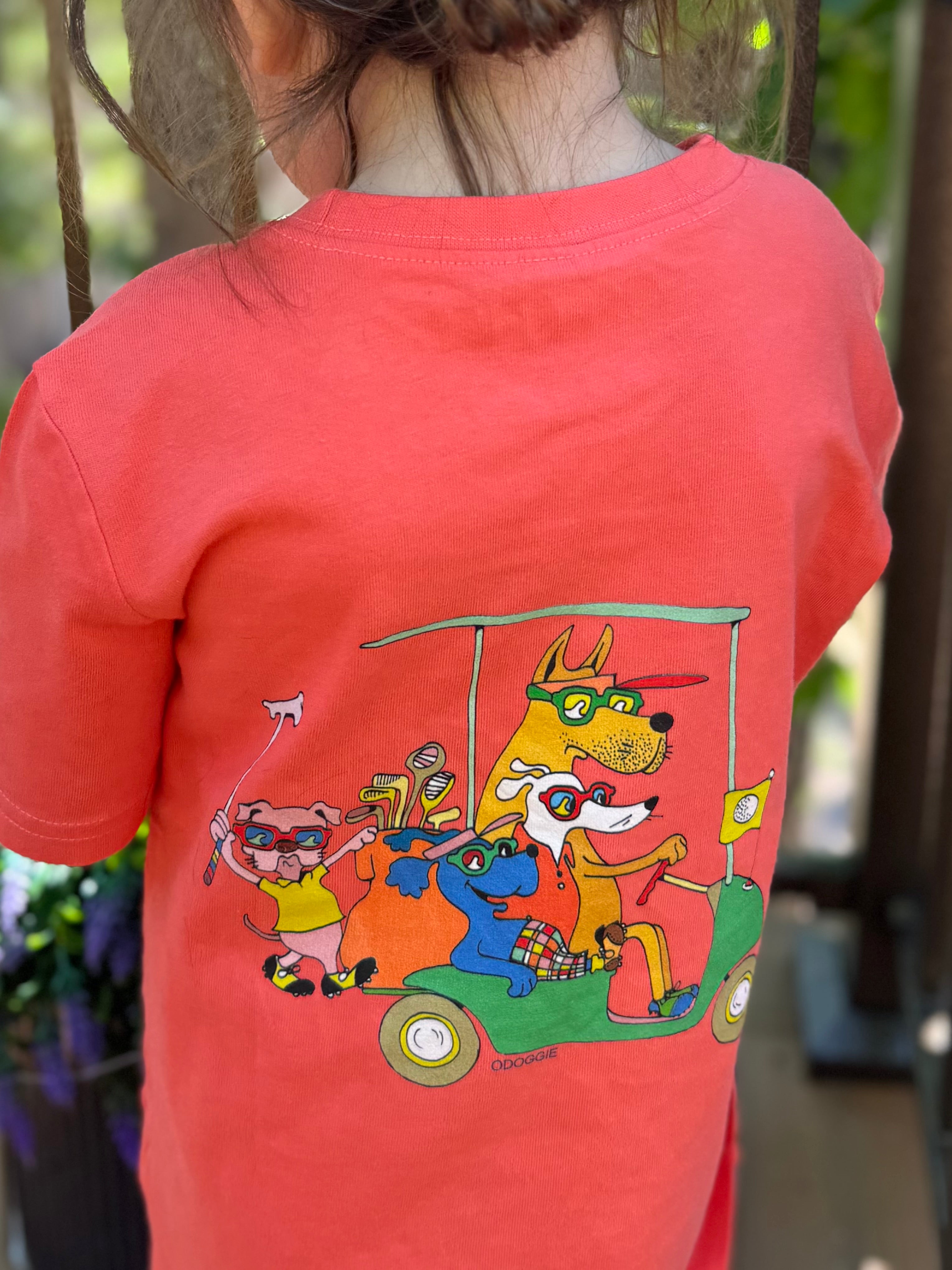 Kids Golf Dogs 1