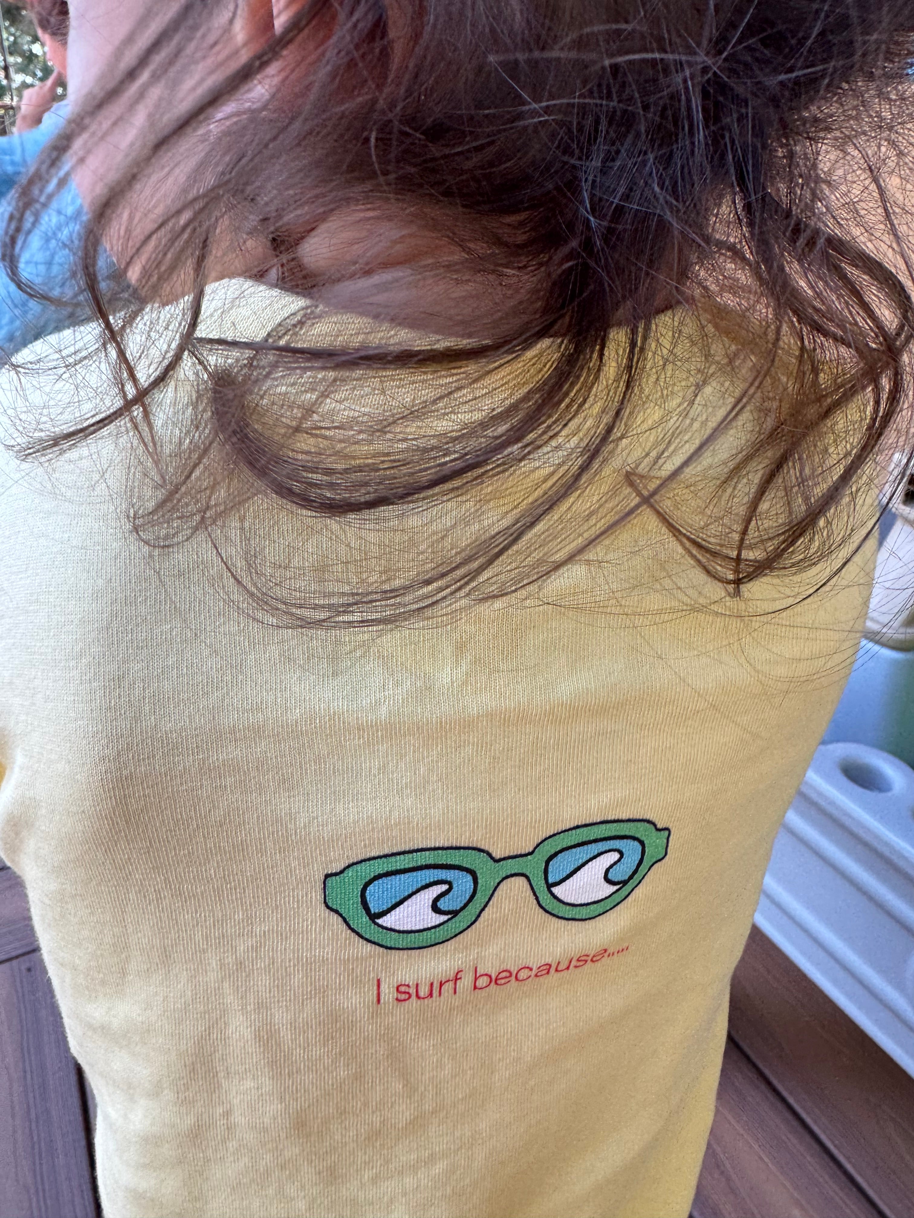 Kids Surf Sandwich Yeti