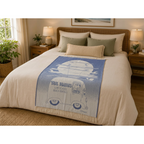 Tail Blazers Blue Blanket