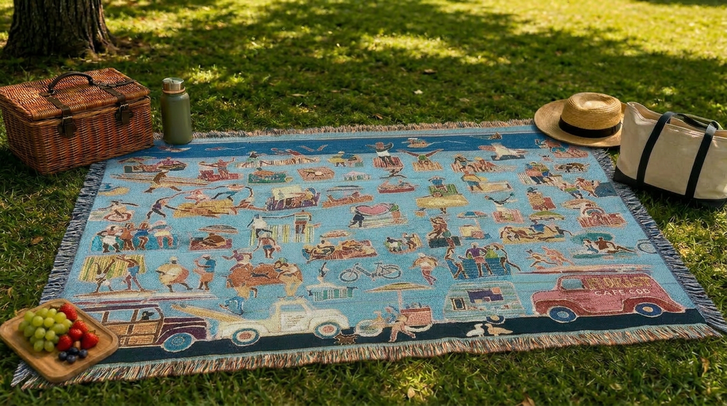 Tapestry - Cape Cod - ( Backordered - 1 week to ship)
