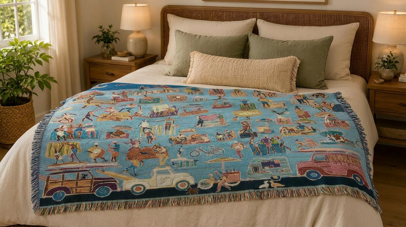Tapestry - Cape Cod - ( Backordered - 1 week to ship)