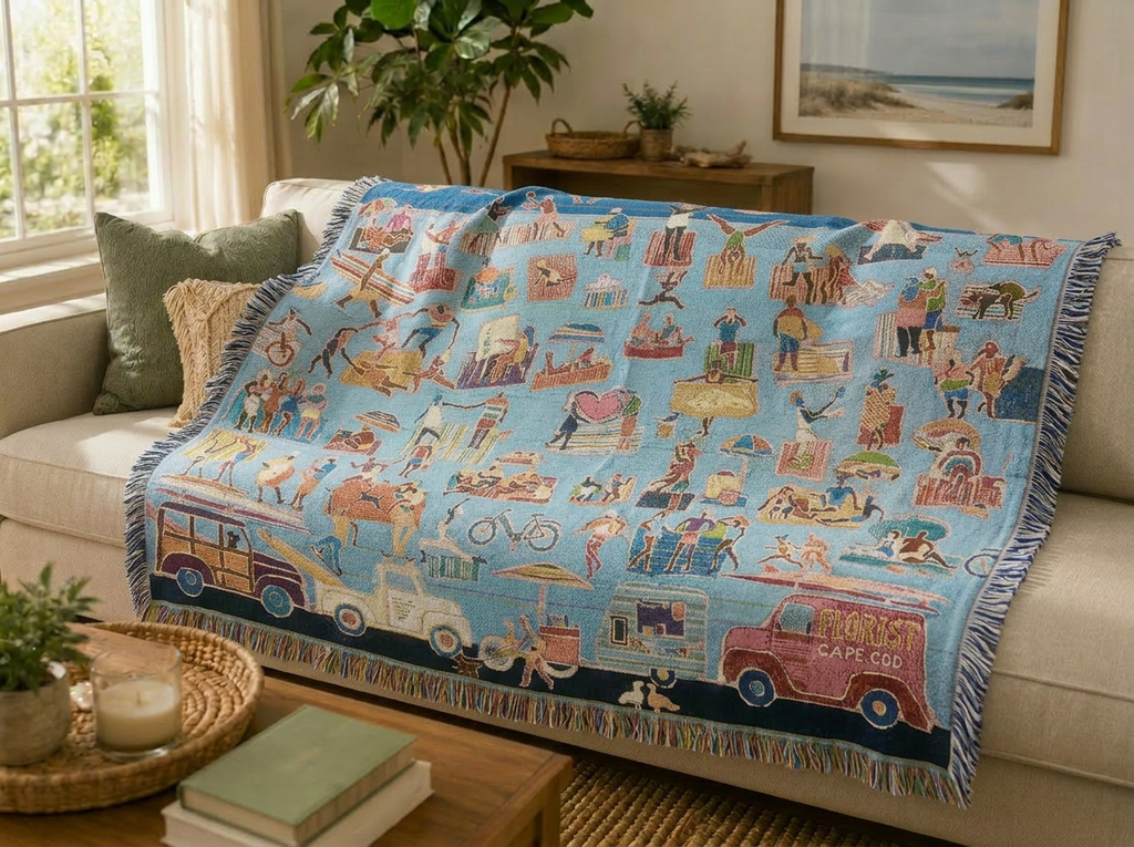 Tapestry - Cape Cod - ( Backordered - 1 week to ship)