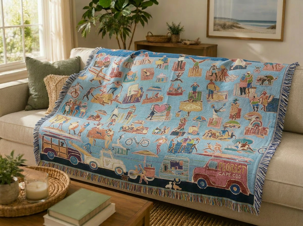 Tapestry - Cape Cod - ( Backordered - 1 week to ship)
