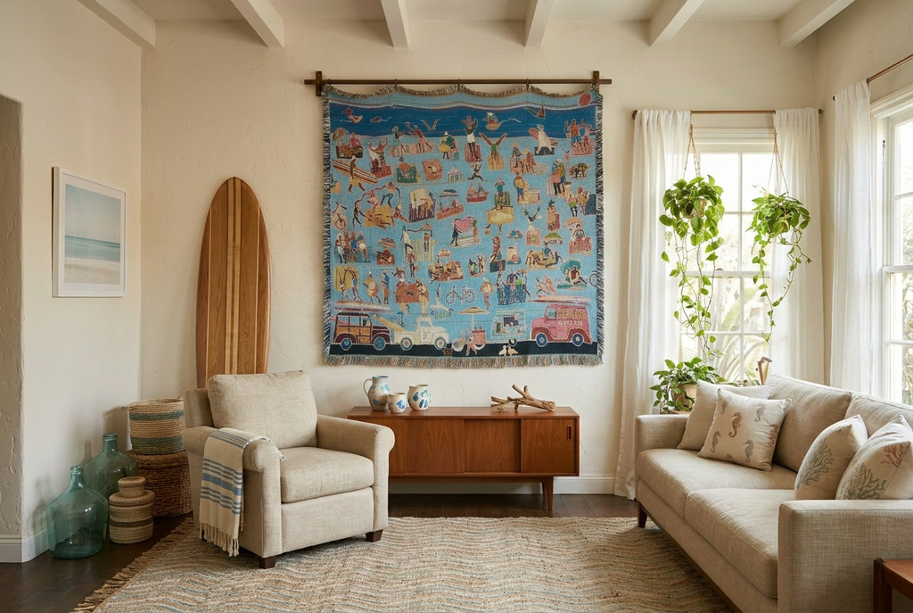 Tapestry - Cape Cod - ( Backordered - 1 week to ship)