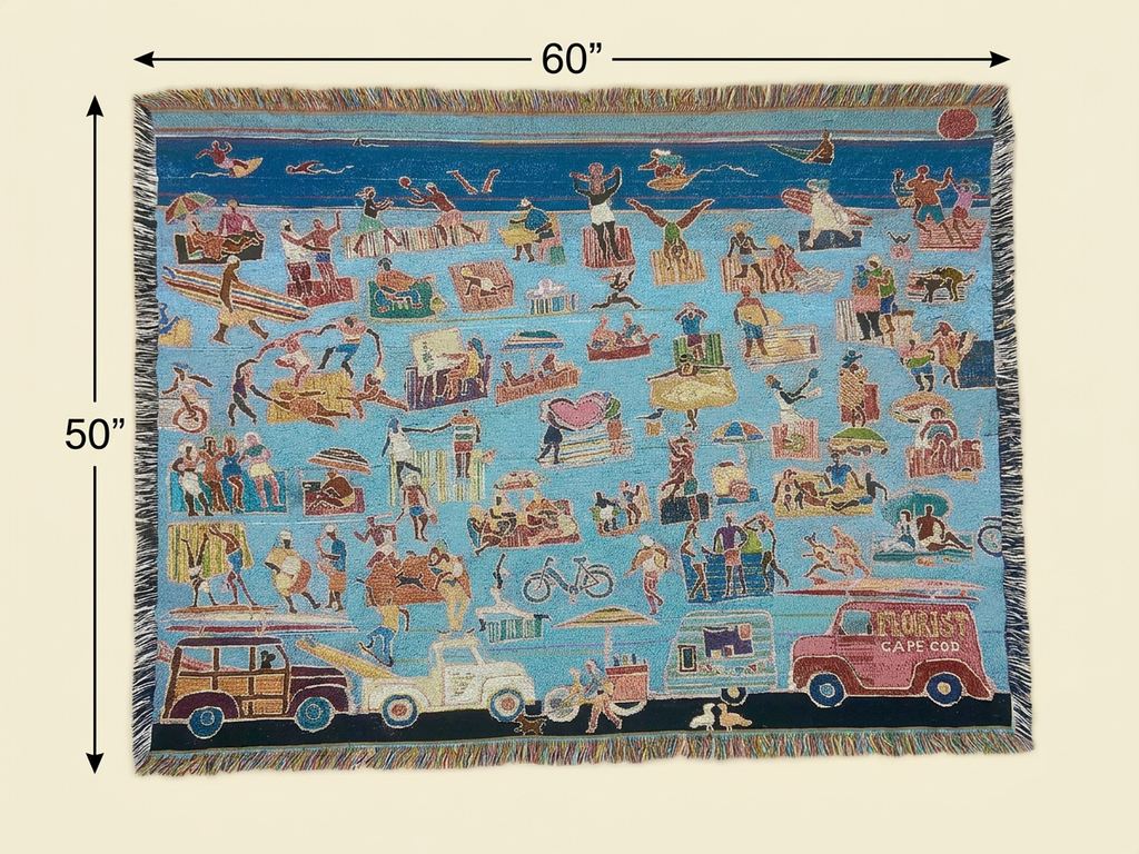 Tapestry - Cape Cod - ( Backordered - 1 week to ship)