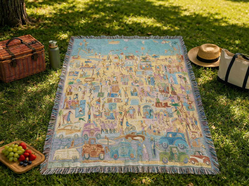 Tapestry - South Beach - ( Backordered - 1 week to ship)