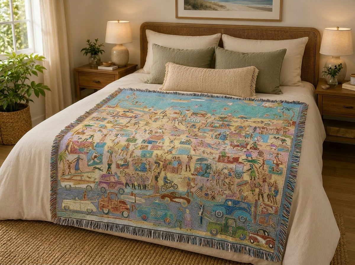 Tapestry - South Beach - ( Backordered - 1 week to ship)