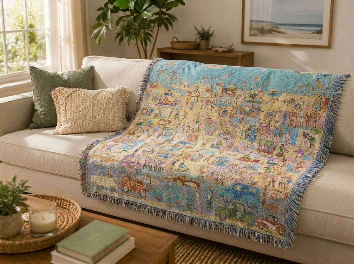 Tapestry - South Beach - ( Backordered - 1 week to ship)