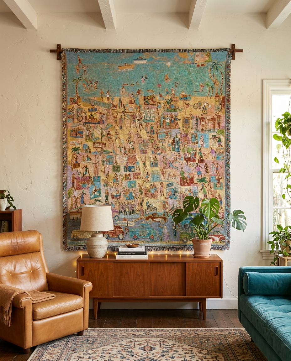 Tapestry - South Beach - ( Backordered - 1 week to ship)