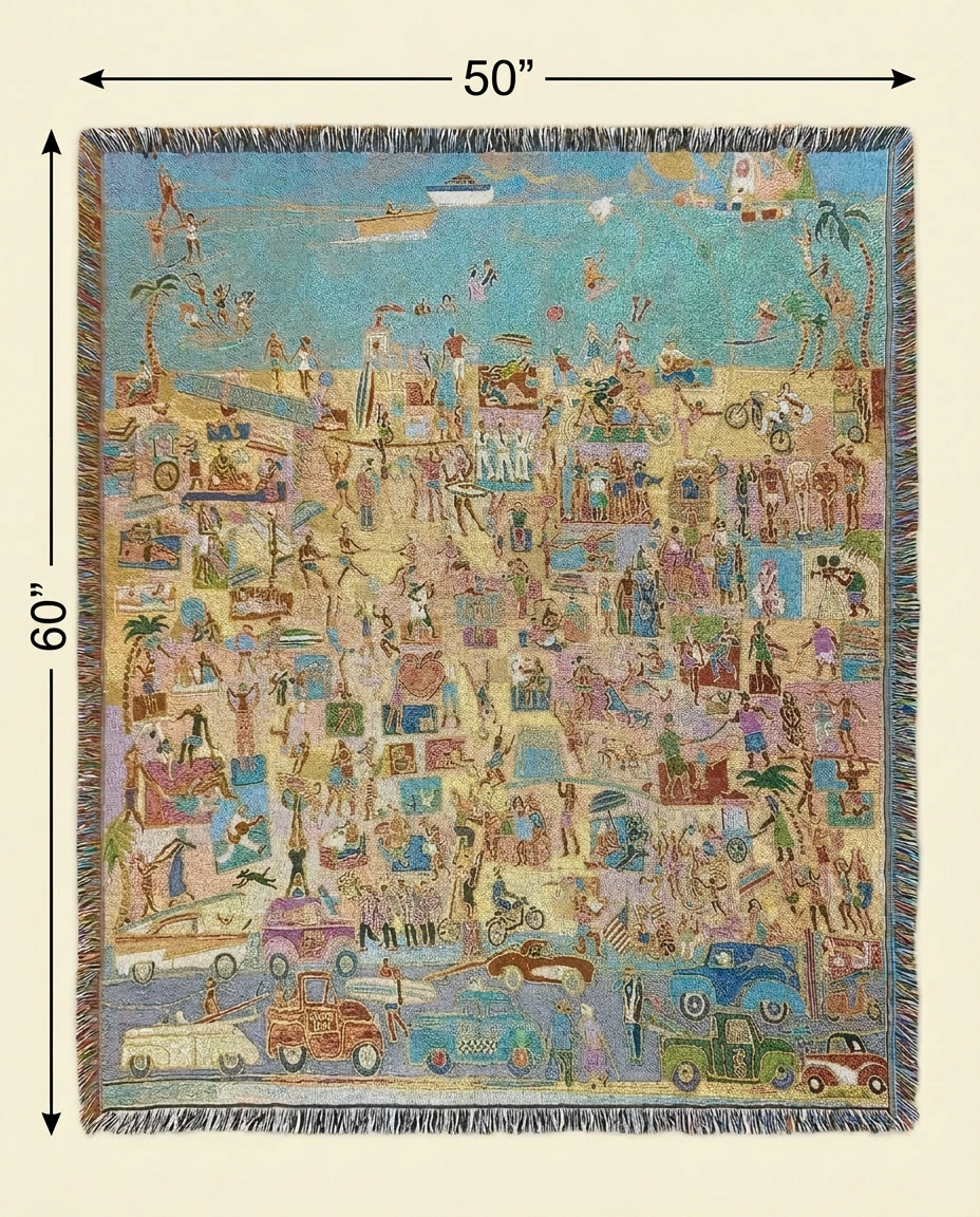 Tapestry - South Beach - ( Backordered - 1 week to ship)