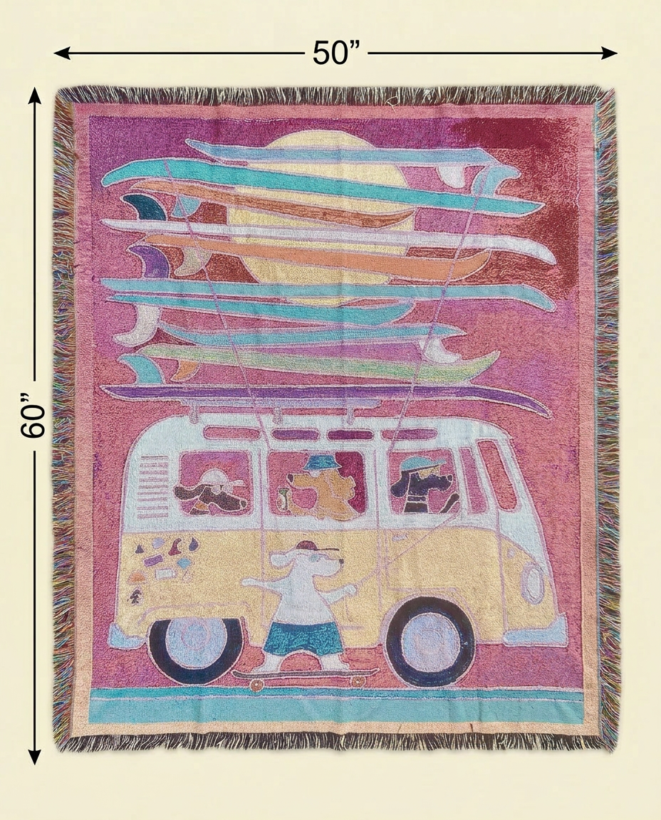 Tapestry - Going to the Beach