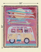 Tapestry - Going to the Beach