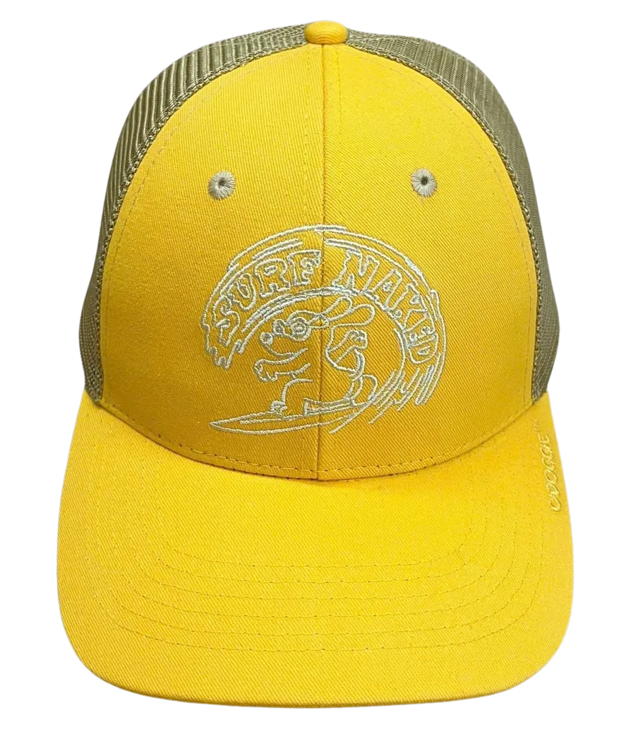 O Doggie - Surf Naked Trucker Hat
