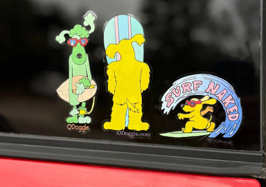 O Doggie Sticker Pack 1