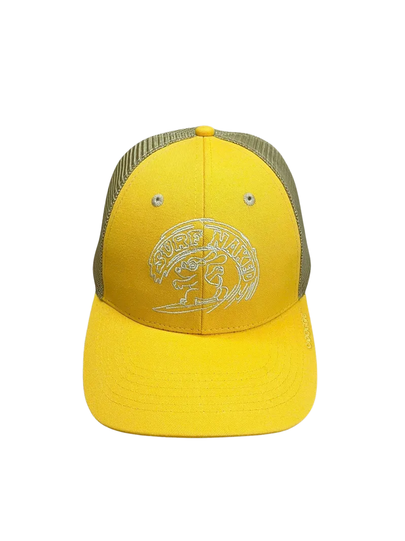 O Doggie - Surf Naked Trucker Hat