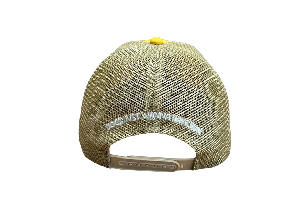 O Doggie - Surf Naked Trucker Hat
