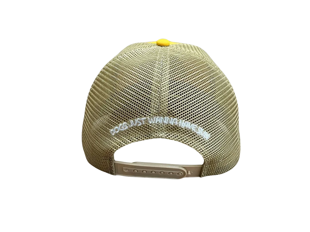 O Doggie - Surf Naked Trucker Hat